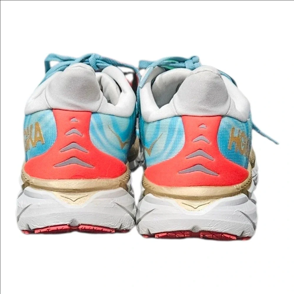 Hoka Clifton 8 Mens Running Shoes Mens 8.5 Pastel Blue Sneakers 1119393